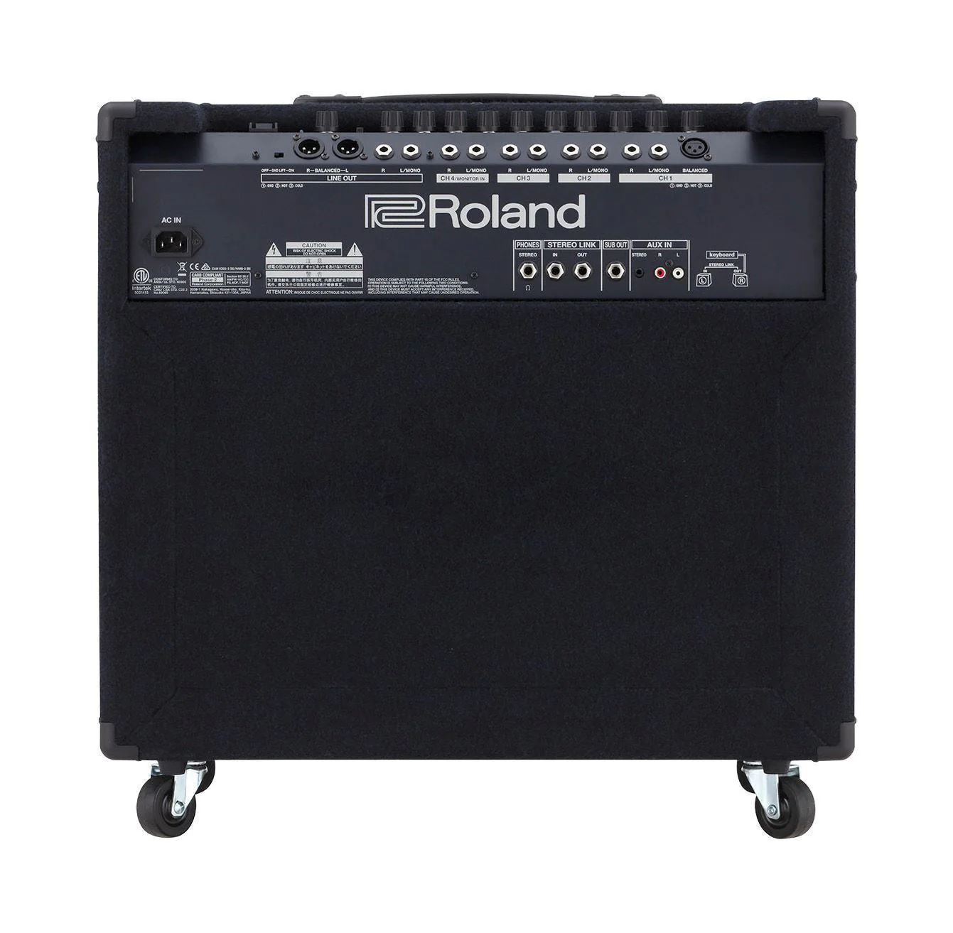 Roland KC-600 Stereo Mixing Keyboard Amplifier (KC600) - Image 5