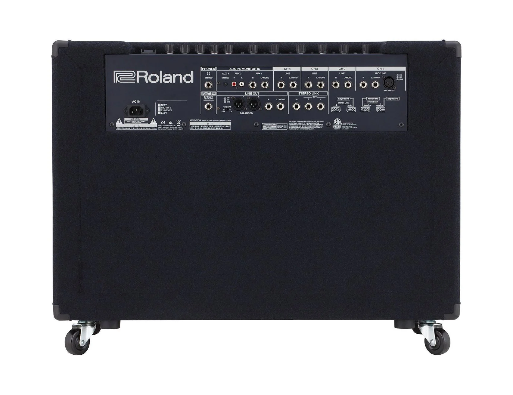 Roland KC-990 Stereo Mixing Keyboard Amplifier (KC990) - Image 8