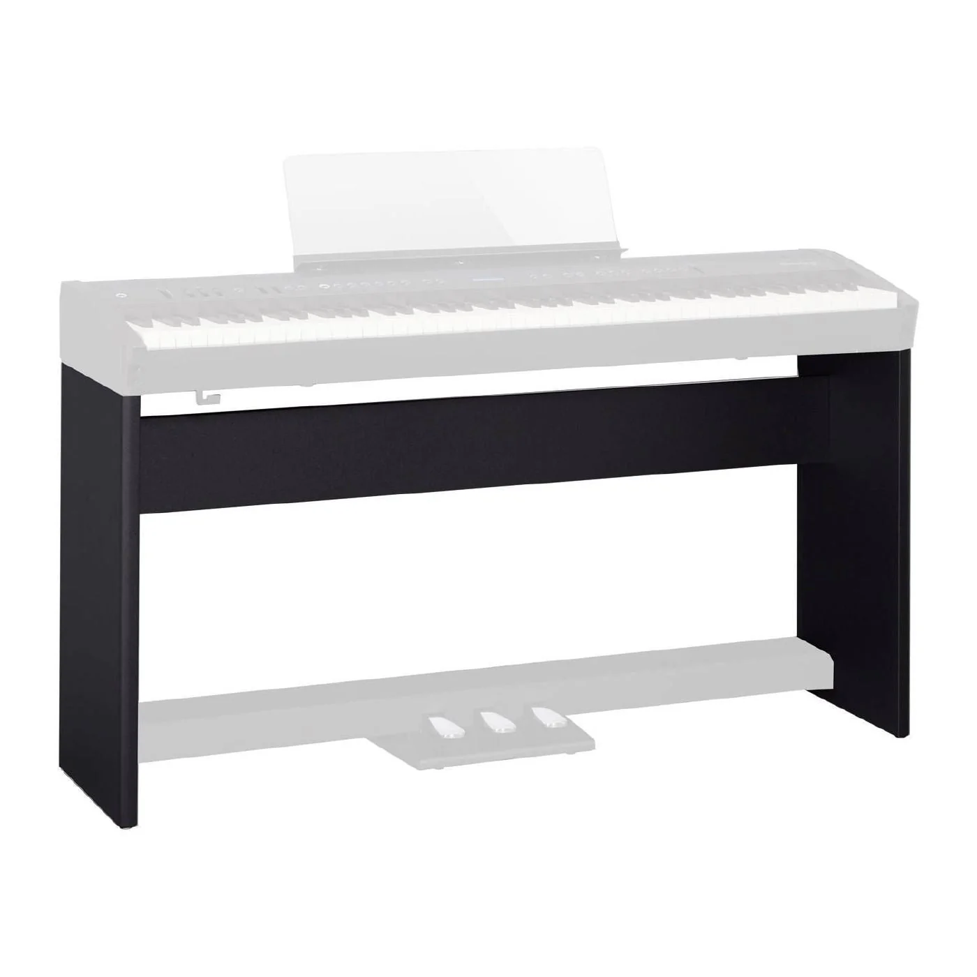 Roland KSC-72 Digital Piano Stand for FP60 and FP-60X  - Black