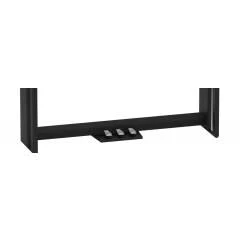 Roland KSC-90 Three Pedal Unit For FP-90 Digital Piano, White (KSC90 for FP90)