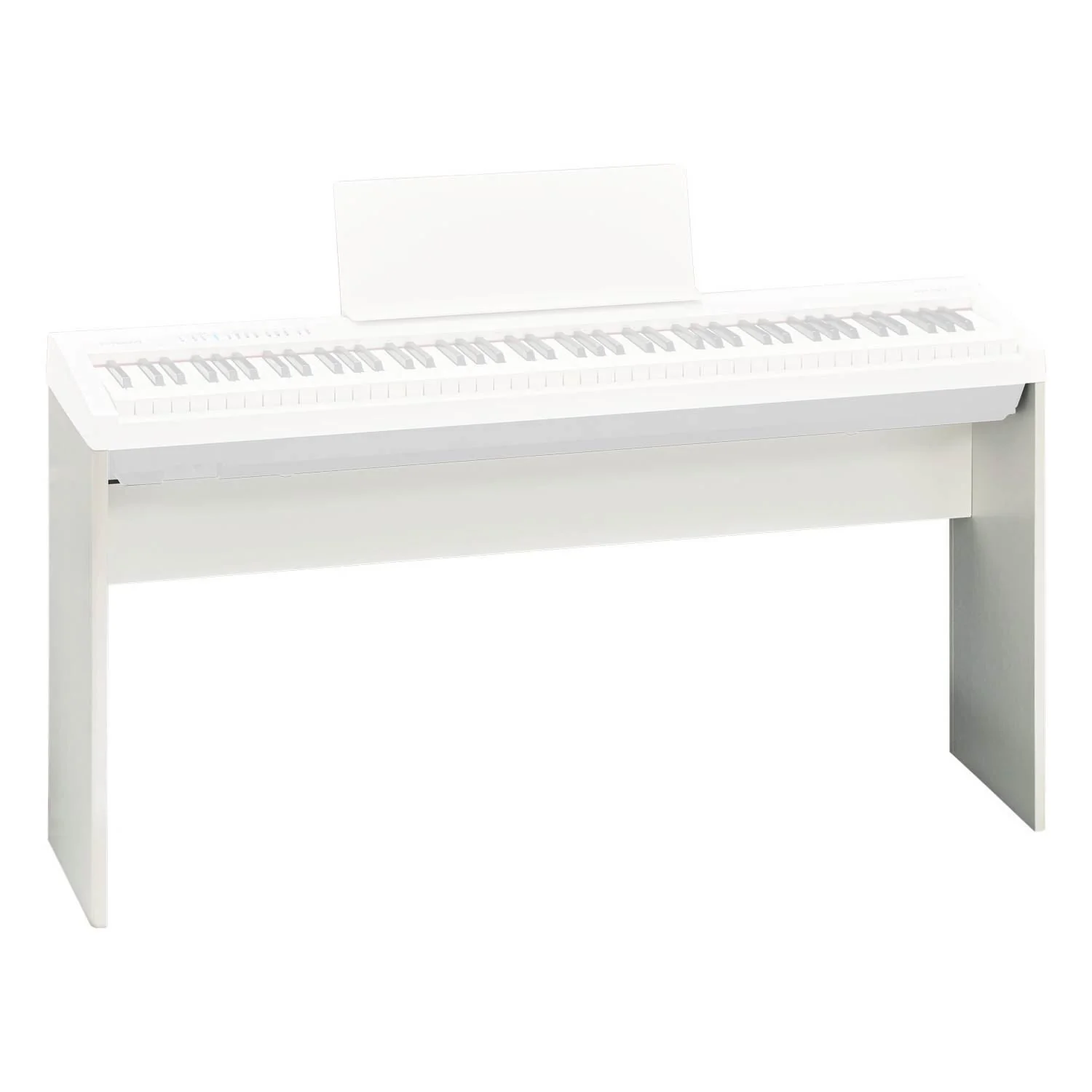 Roland KSC70WH Digital Piano Stand for FP-30 and FP-30X - White - Image 2