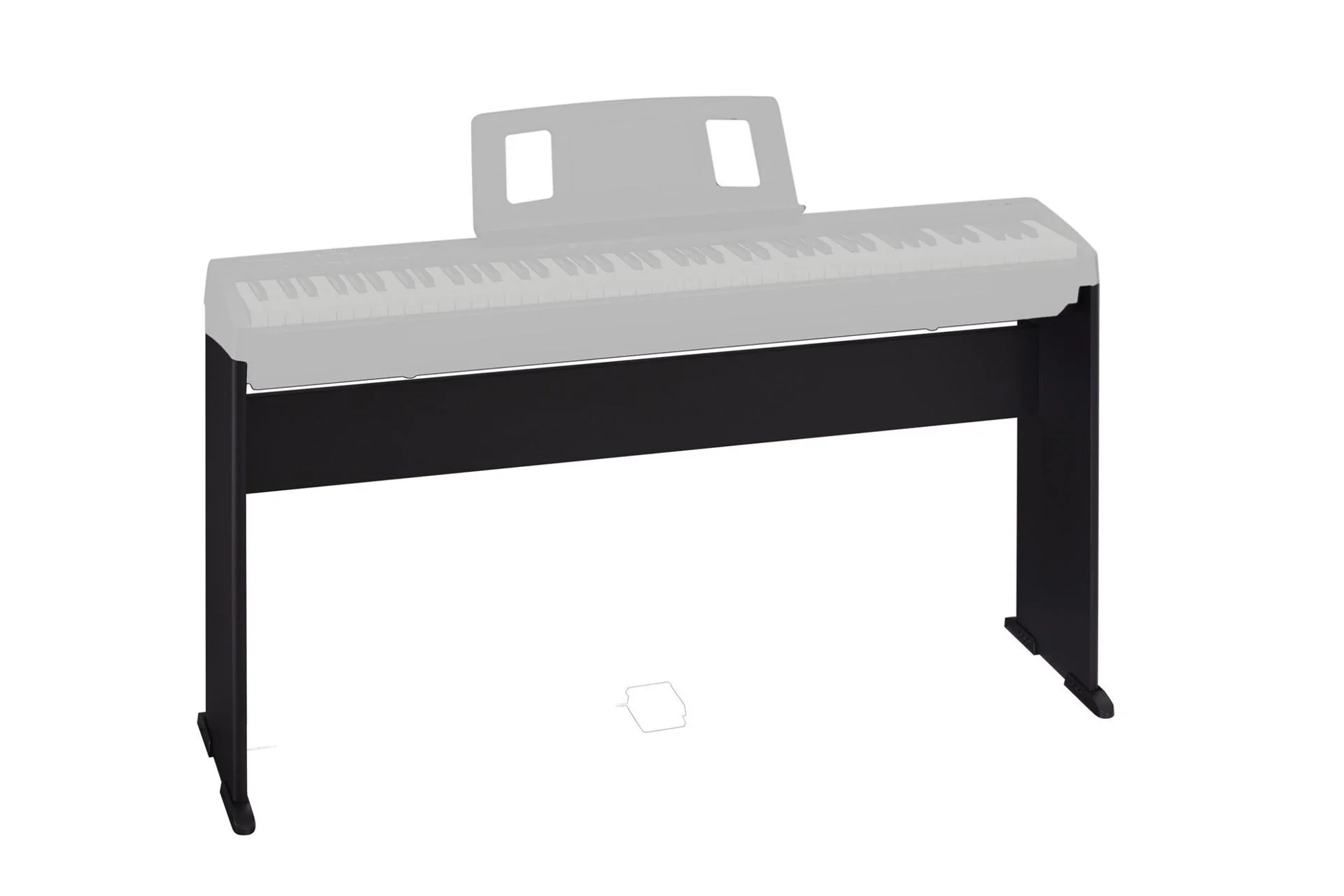 Roland KSCFP10BK Stand for FP-10 Digital Piano (FP10) - Image 3