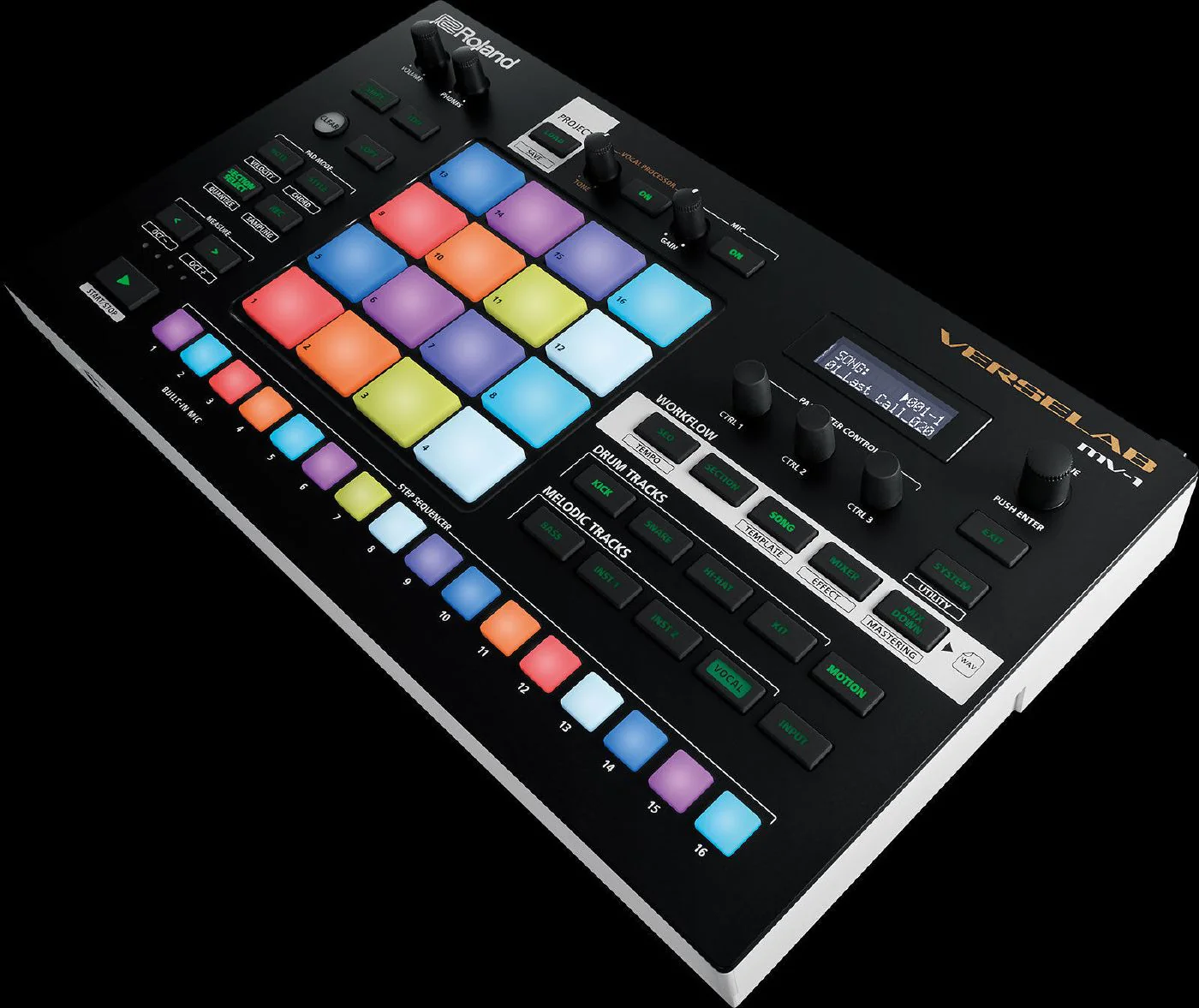 Roland MV-1 Verselab Song Production Studio (MV1) - Image 3