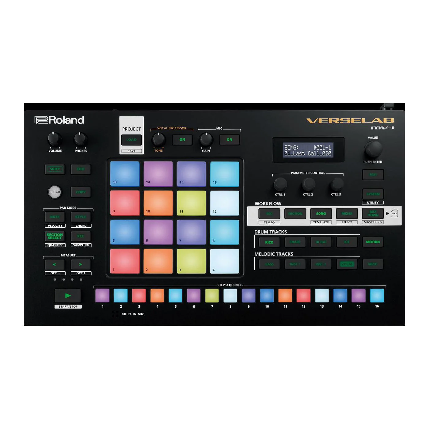 Roland MV-1 Verselab Song Production Studio (MV1) - Image 4
