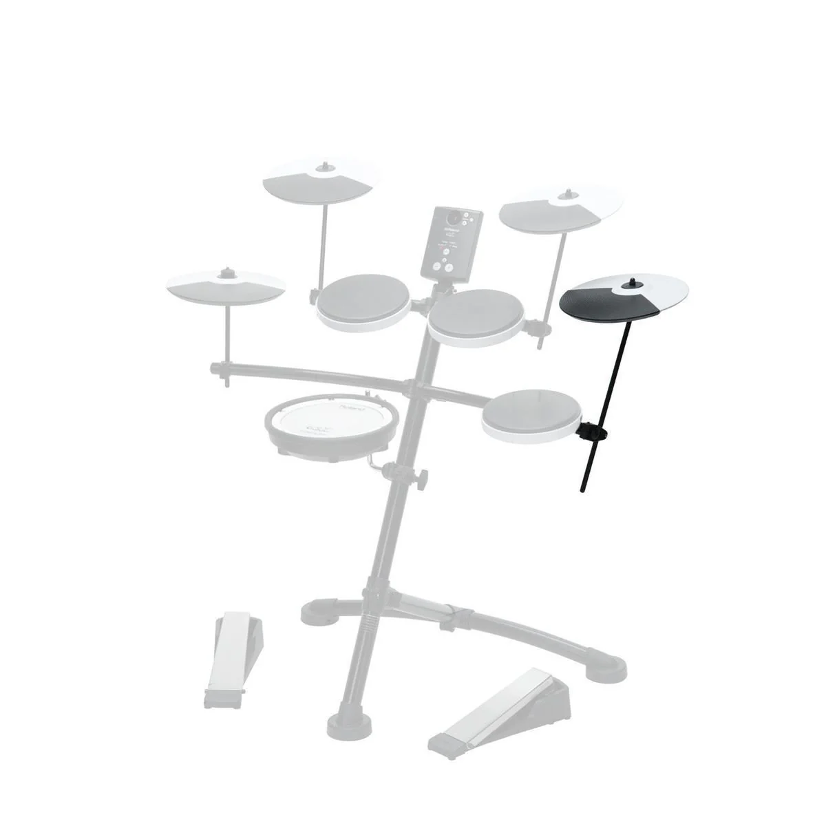 Roland OPTD1C Cymbal and Arm for TD-1K and TD-1KV - Image 3