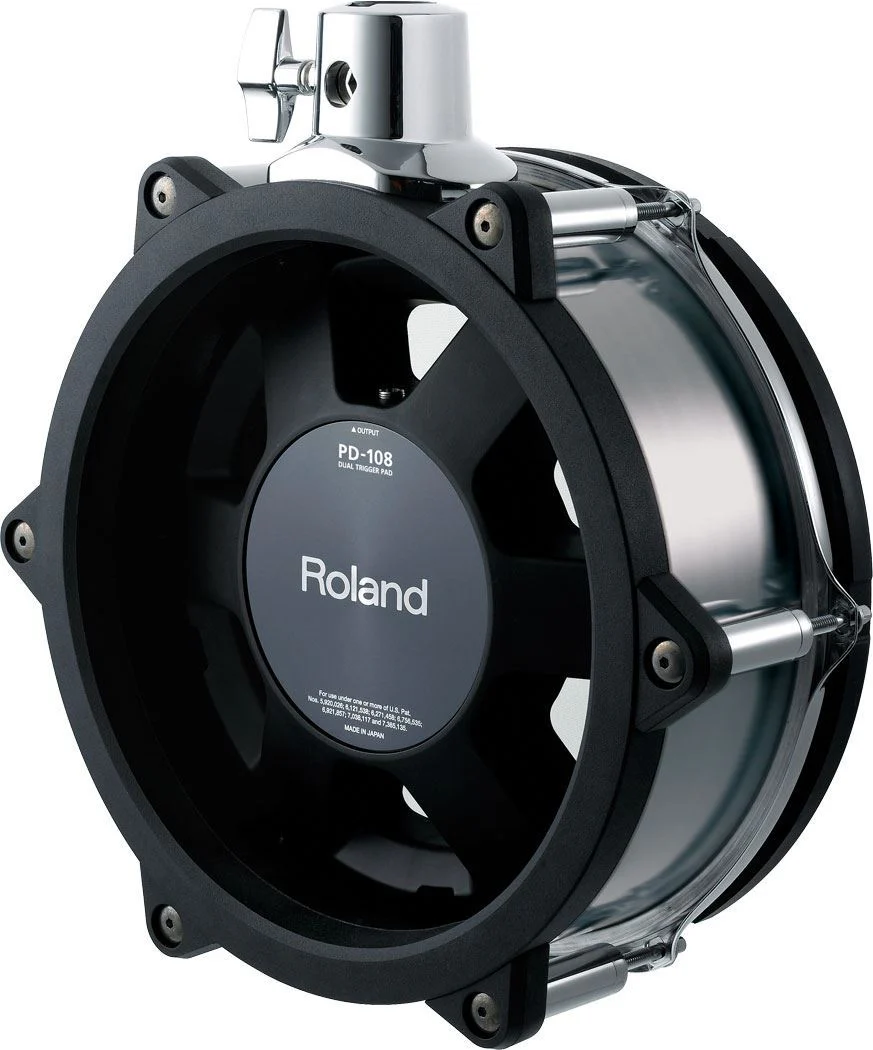 Roland PD108BC V-Pad Electronic Mesh Drum Pad - Image 5