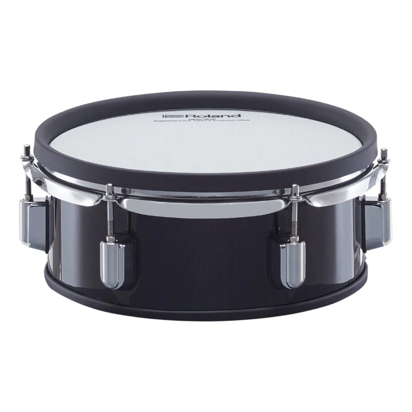 Roland PDA100LBK 10 V-Drums Acoustic Design Tom Pad for VAD300