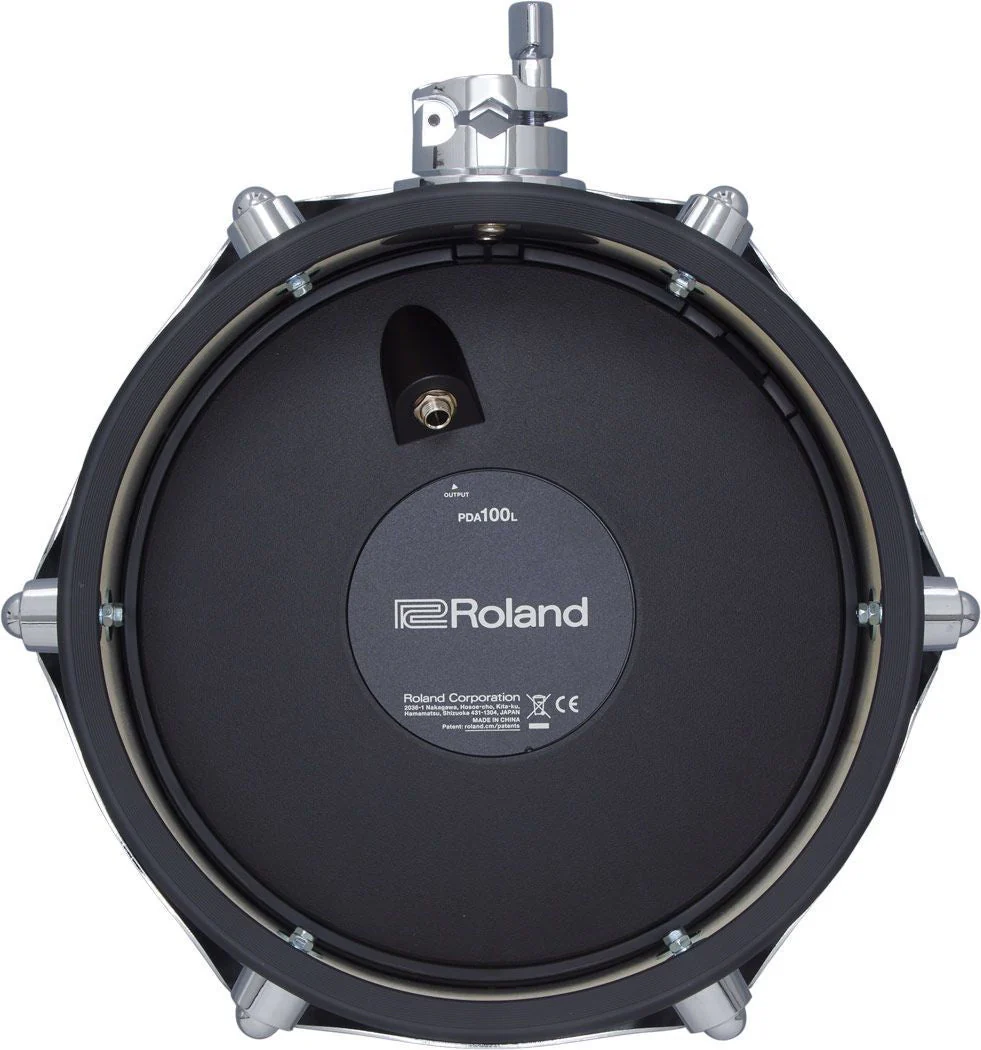 Roland PDA100LBK 10 V-Drums Acoustic Design Tom Pad for VAD300 - Image 3