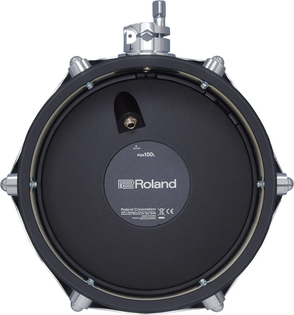 Roland PDA100LBK 10 V-Drums Acoustic Design Tom Pad for VAD300 - Image 5