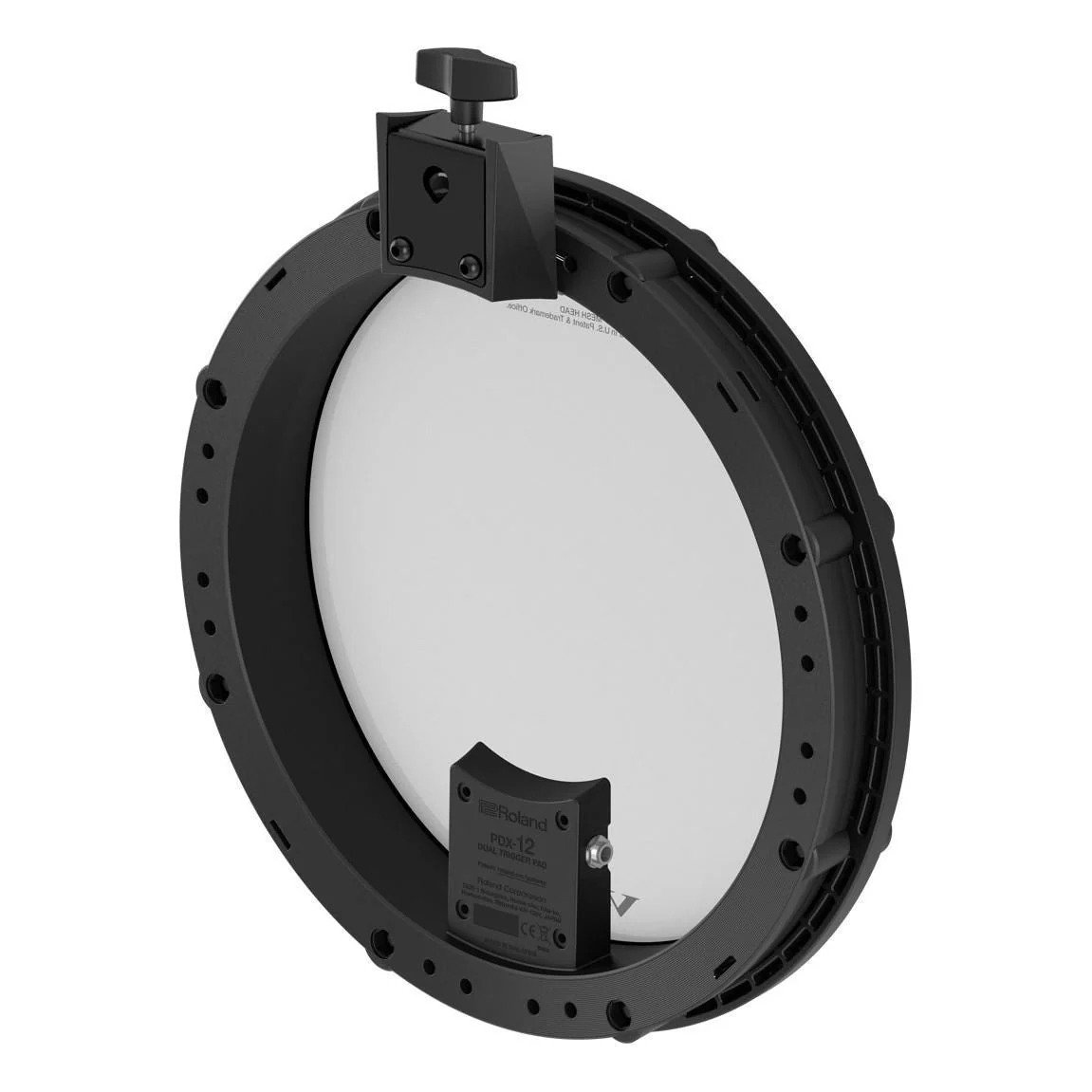 Roland PDX-12 Dual Trigger Mesh Pad - Image 3