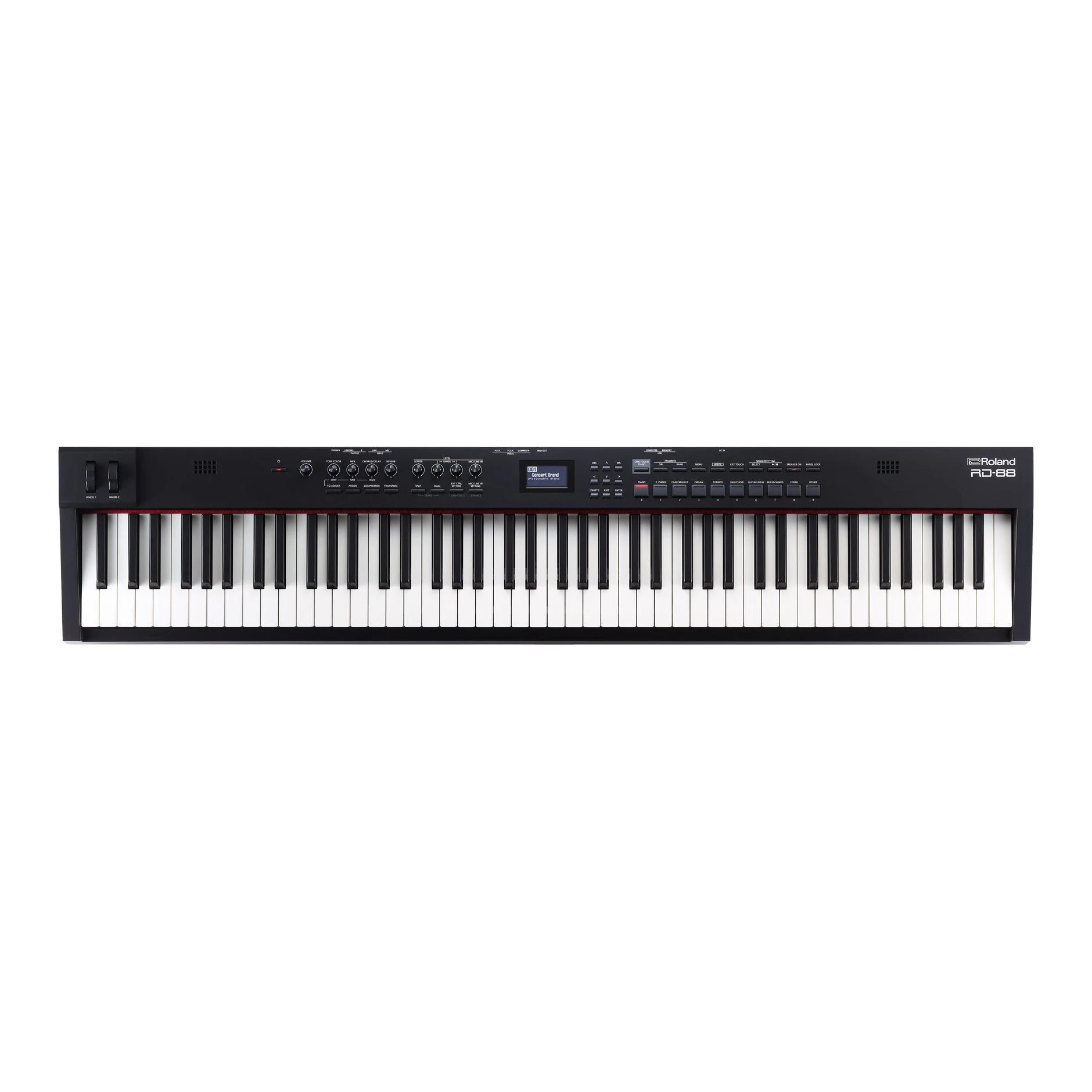 Roland RD88 Digital Stage Piano with Speaker System (RD88) - Image 3