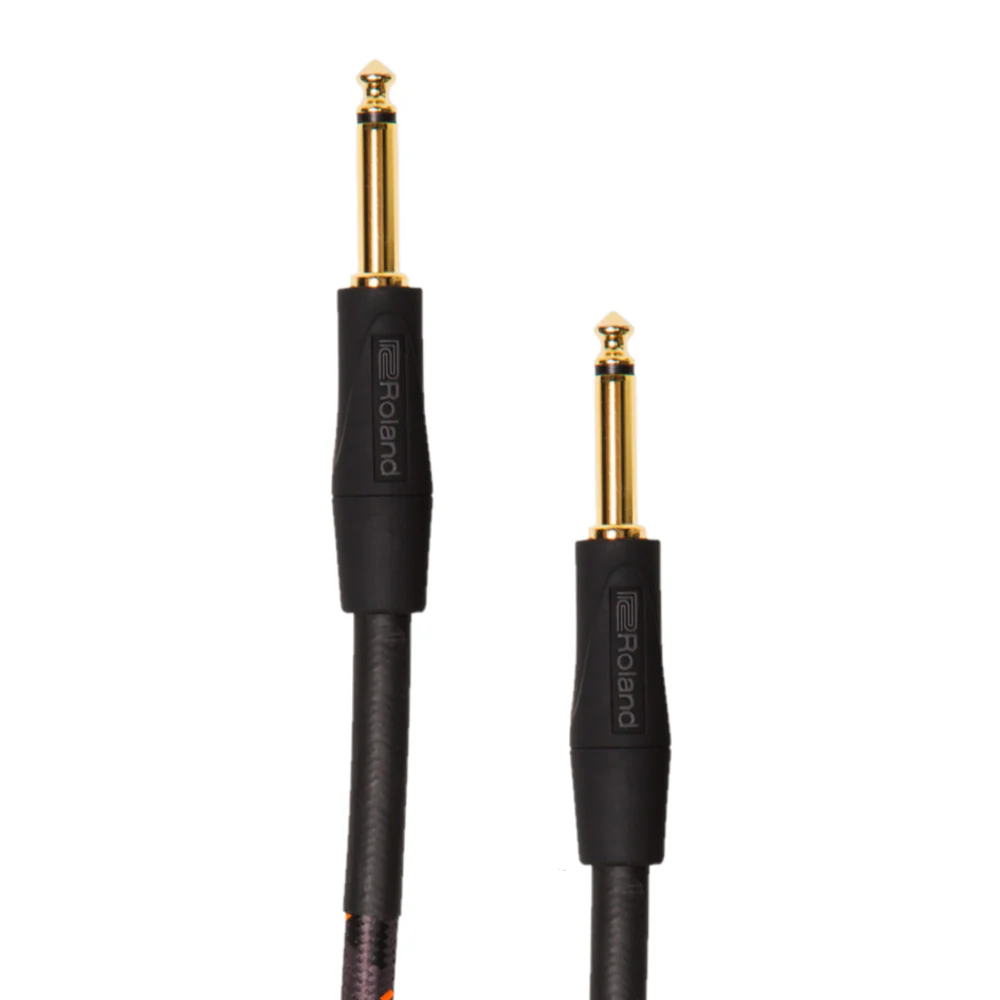 Roland RIC-G5 Gold Series Instrument Cable - 5ft Straight to Straight - Image 3