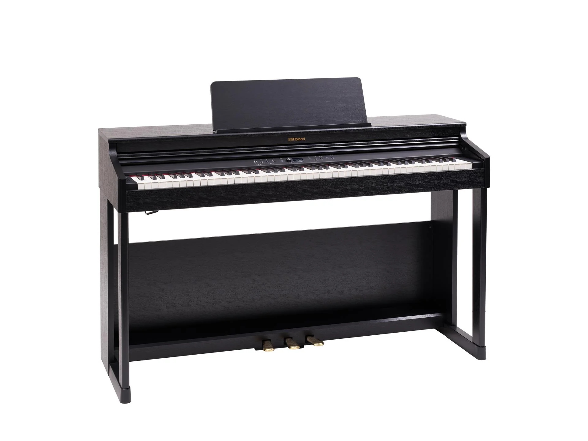 Roland RP-701 Digital Piano with Bench in Comptempary Black - Image 2