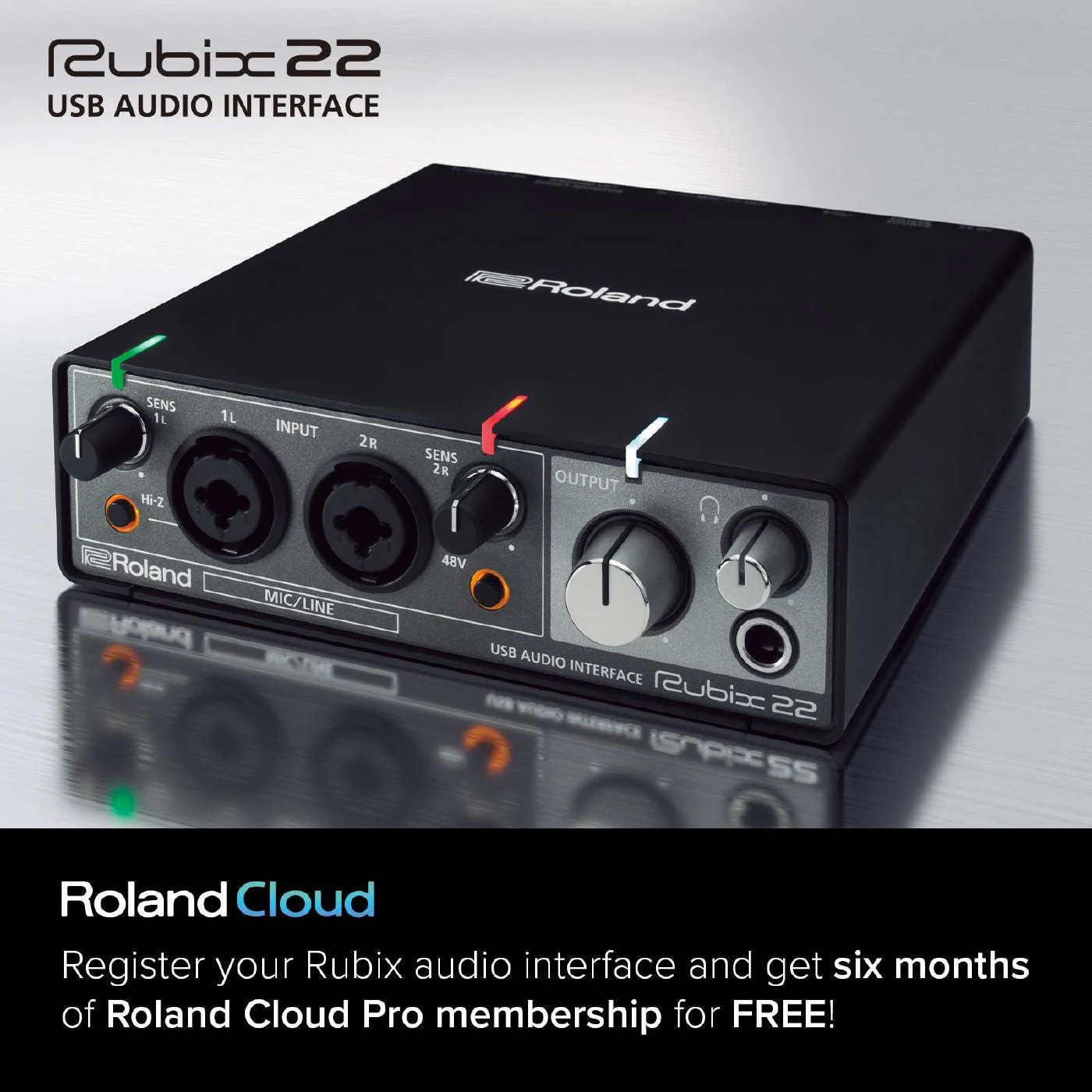 Roland Rubix22 USB Audio Interface (Rubix 22) - Image 3