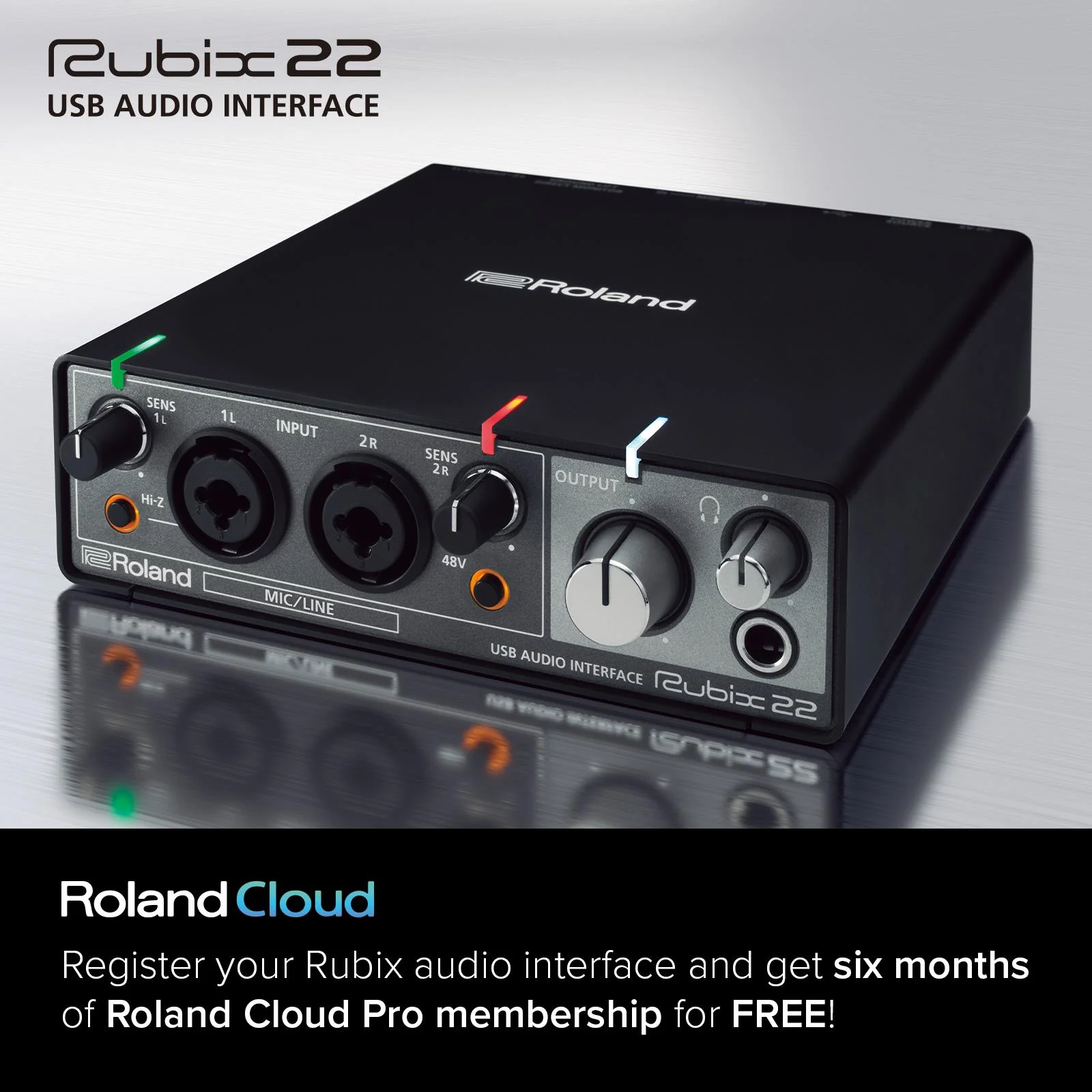 Roland Rubix22 USB Audio Interface (Rubix 22) - Image 5