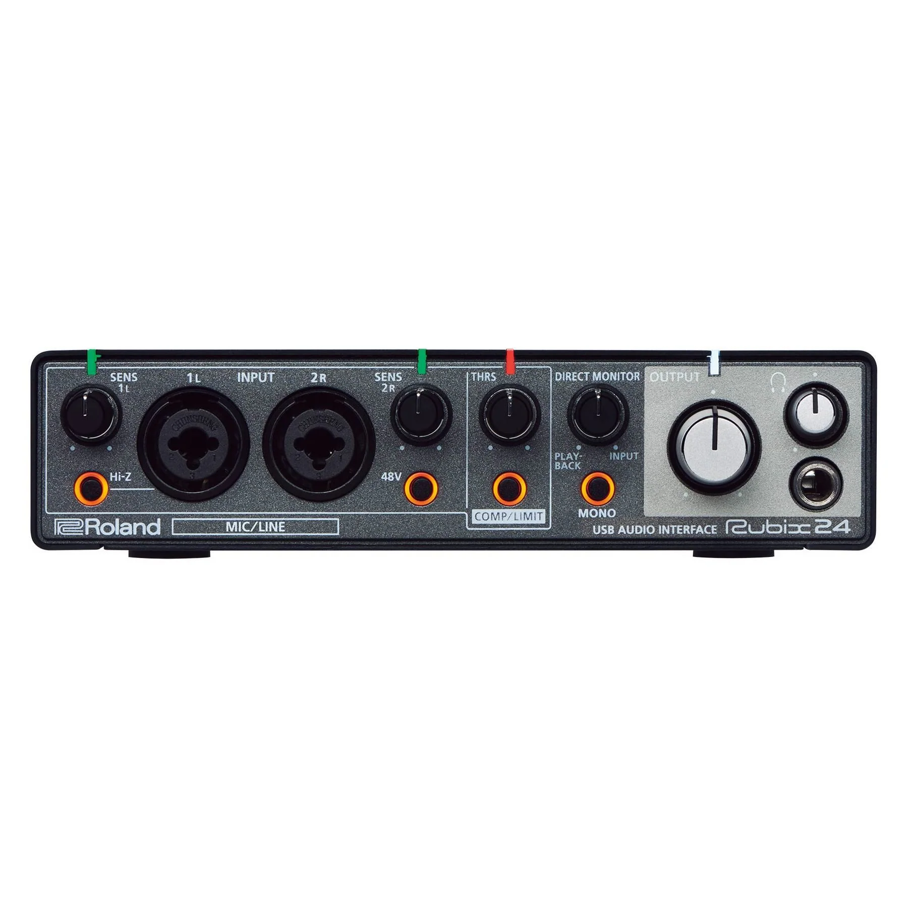 Roland Rubix24 2-in/4-out USB Audio Interface - Image 4