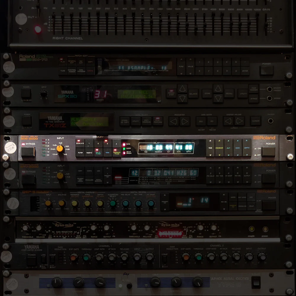 Roland SDE-3000 Digital Delay Echo Effect Processor