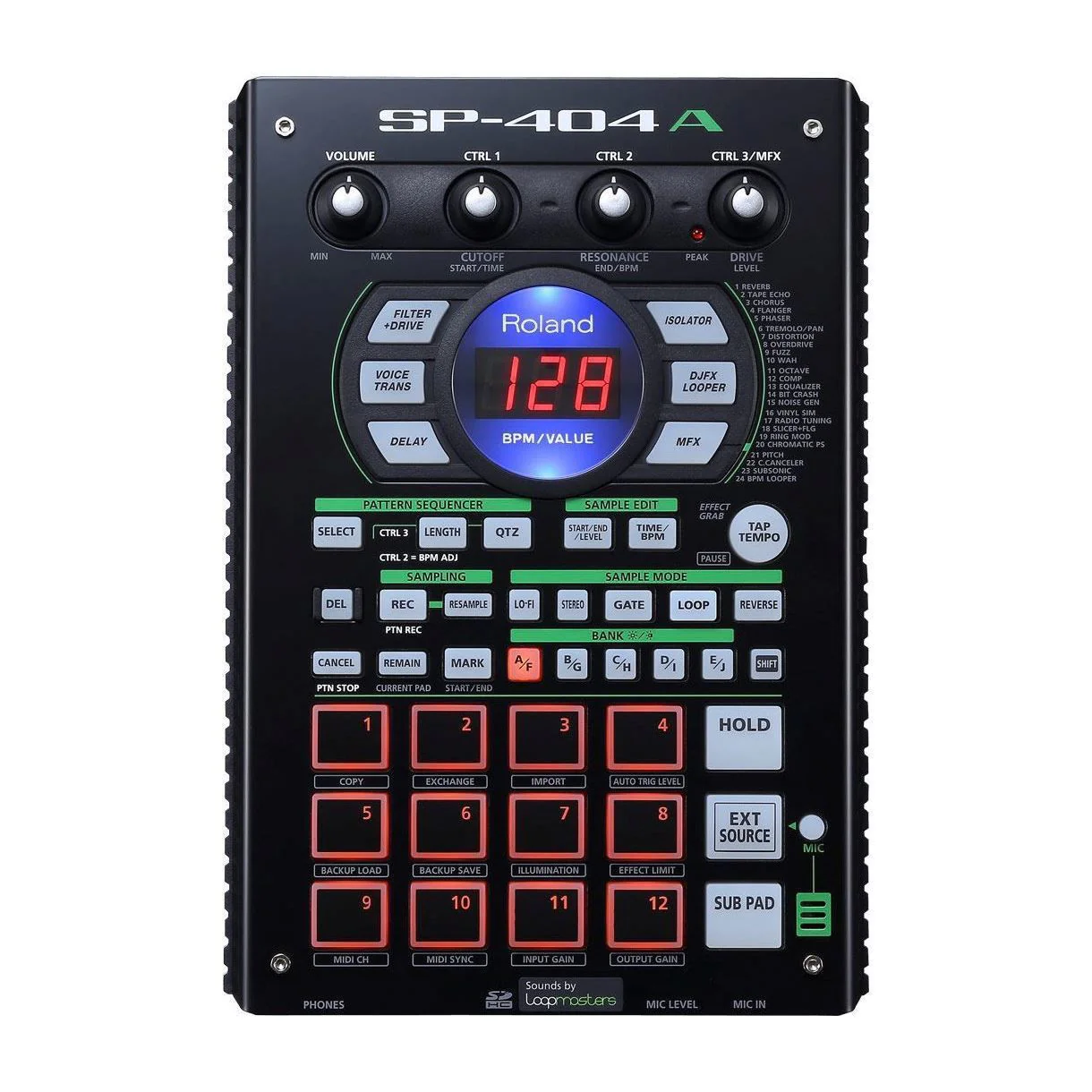 Roland SP-404A Linear Wave Sampler (SP404A)