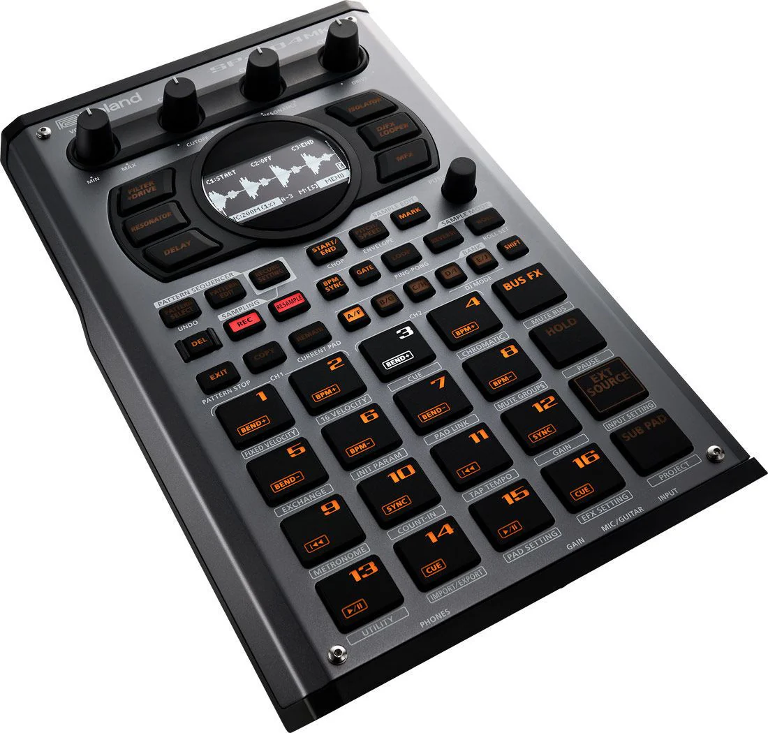 Roland SP-404MKII Creative Sampler and Effector - Image 2