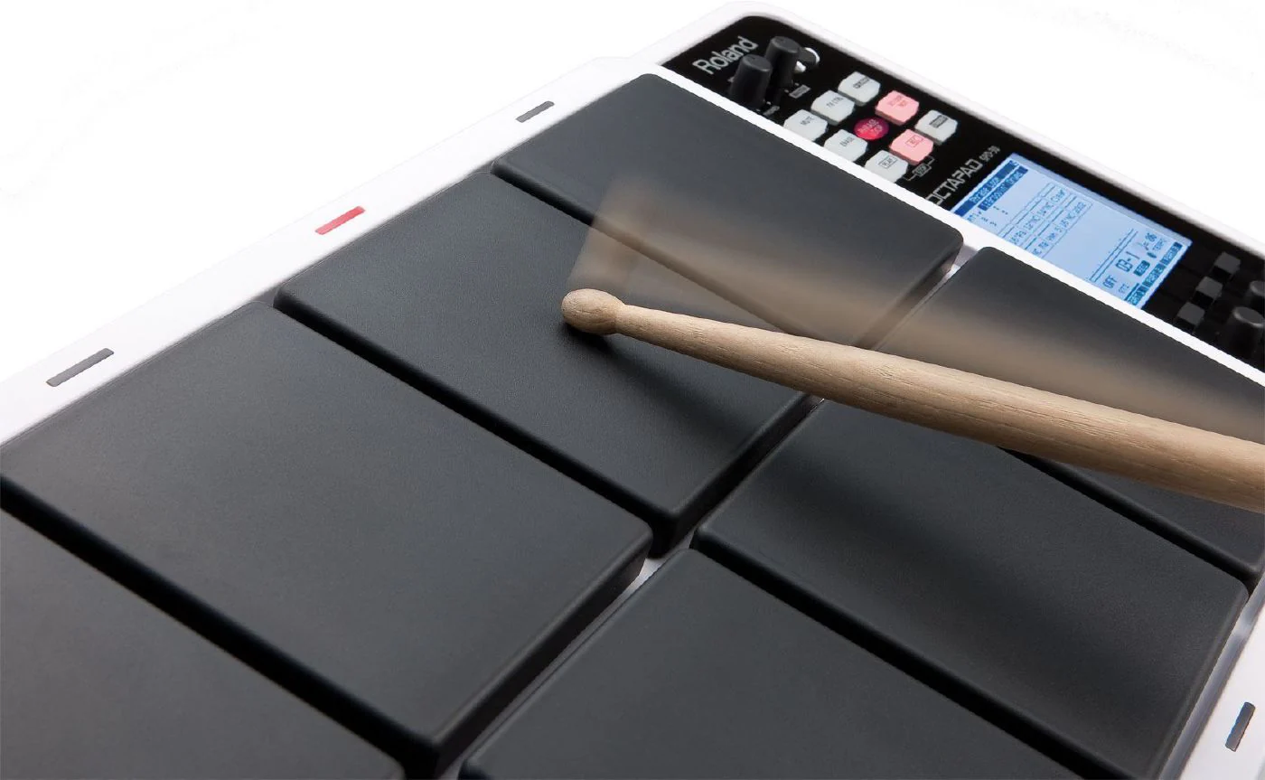 Roland SPD-30 Octapad, White (SPD30) - Image 3