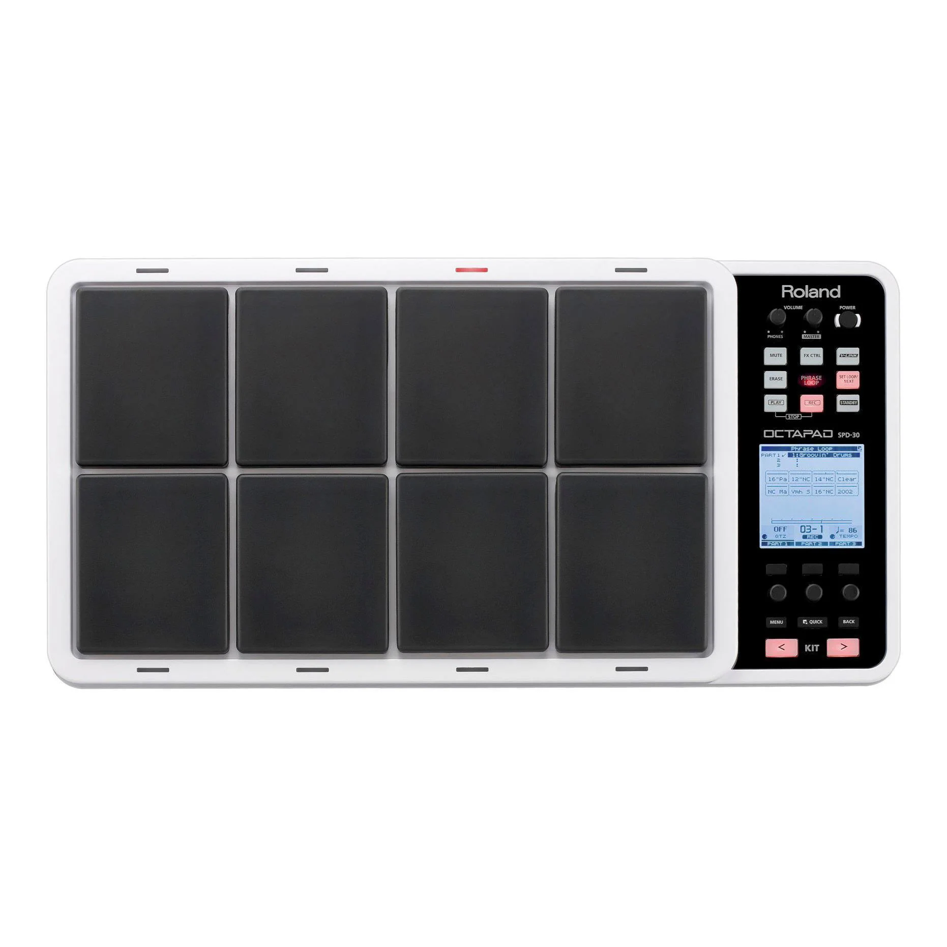 Roland SPD-30 Octapad, White (SPD30) - Image 5