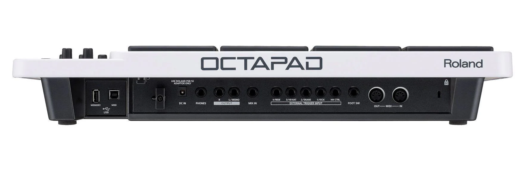 Roland SPD-30 Octapad, White (SPD30) - Image 6