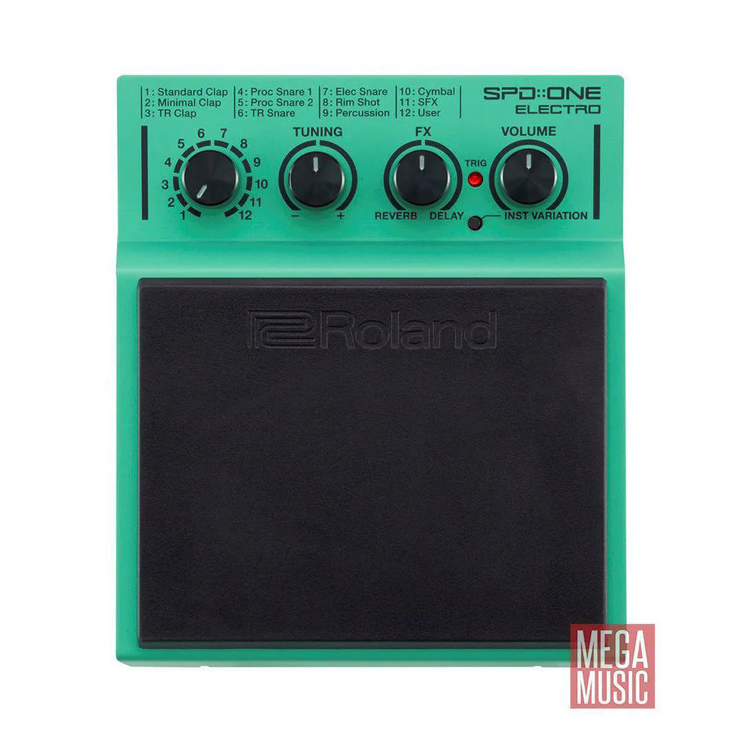 Roland SPD::ONE ELECTRO Percussion Pad (SPDONE) - Image 4