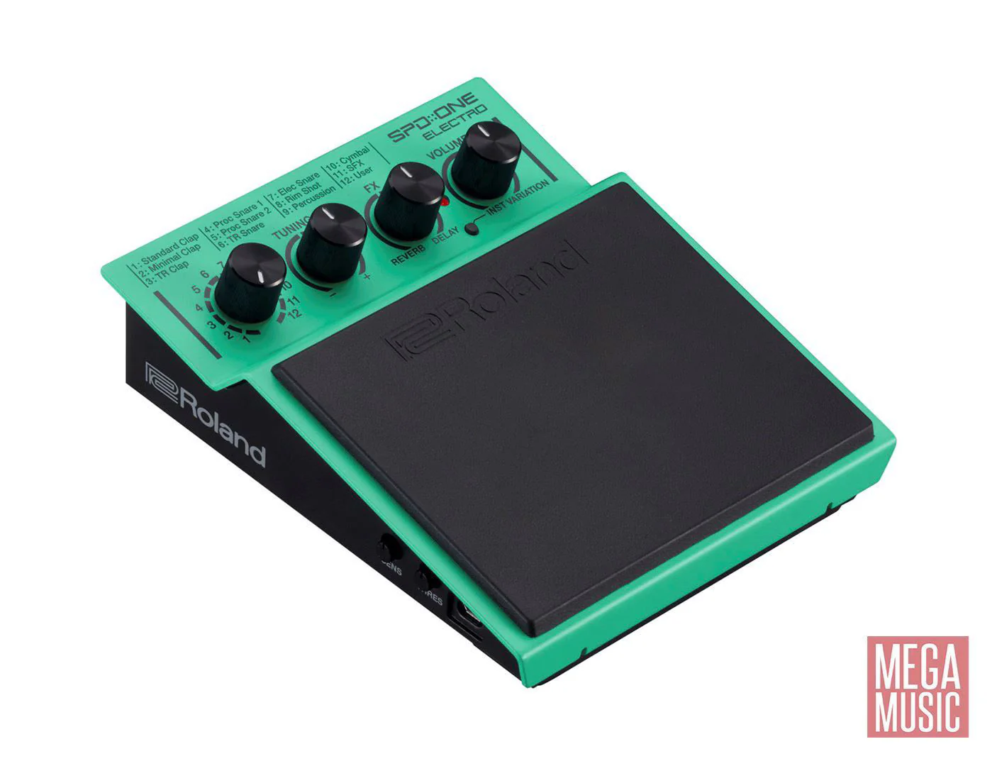 Roland SPD::ONE ELECTRO Percussion Pad (SPDONE) - Image 5