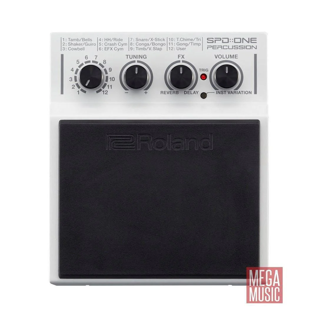 Roland SPD::ONE PERCUSSION Percussion Pad (SPDONE) - Image 4
