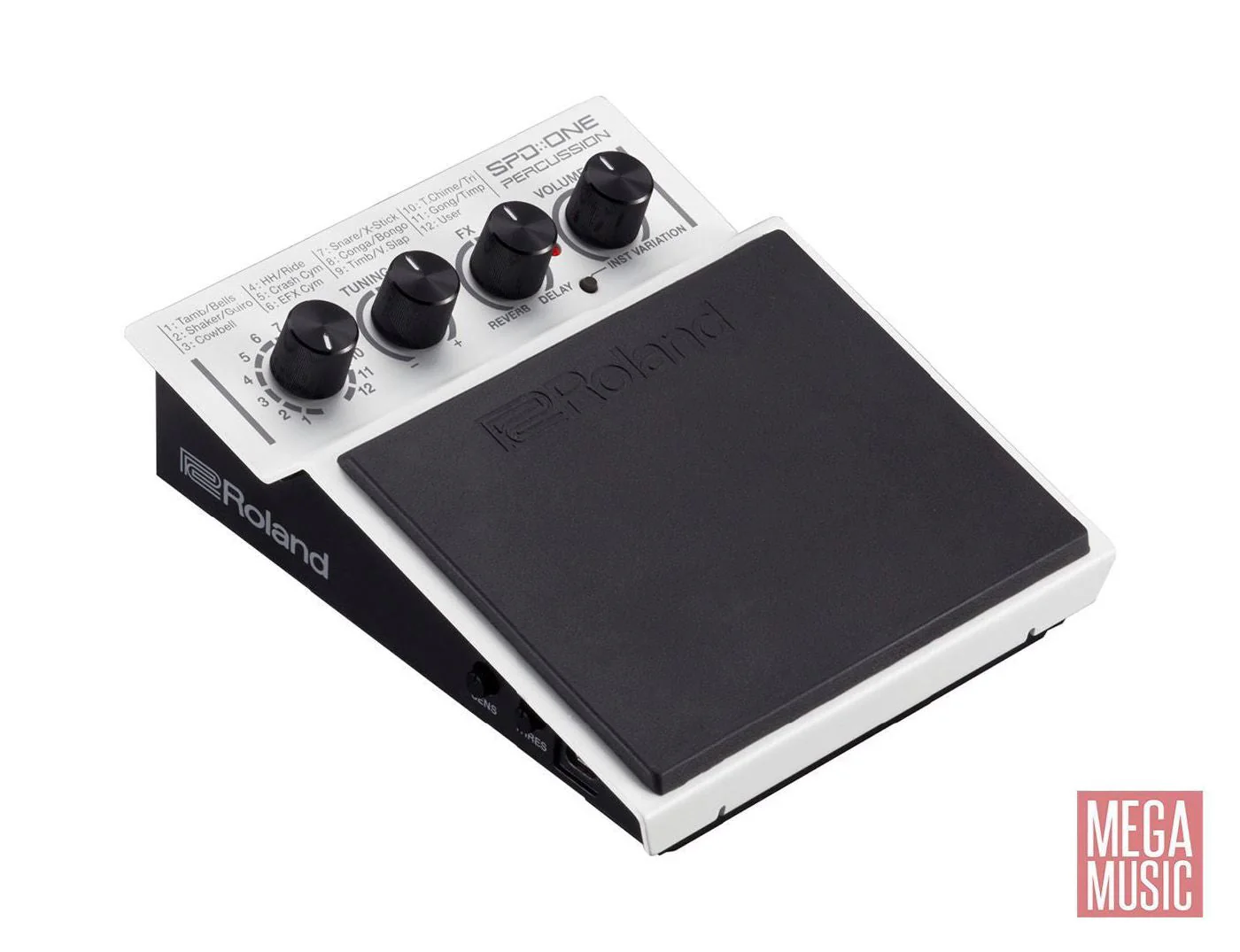 Roland SPD::ONE PERCUSSION Percussion Pad (SPDONE) - Image 5