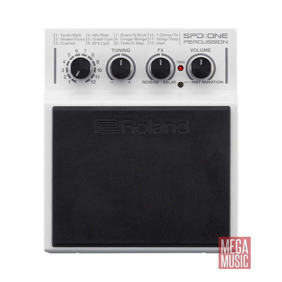 Roland SPD::ONE PERCUSSION Percussion Pad (SPDONE) - Image 7