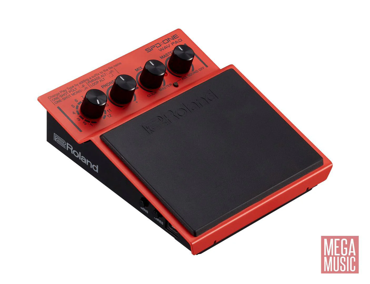 Roland SPD::ONE WAV PAD Percussion Pad (SPDONE) - Image 4