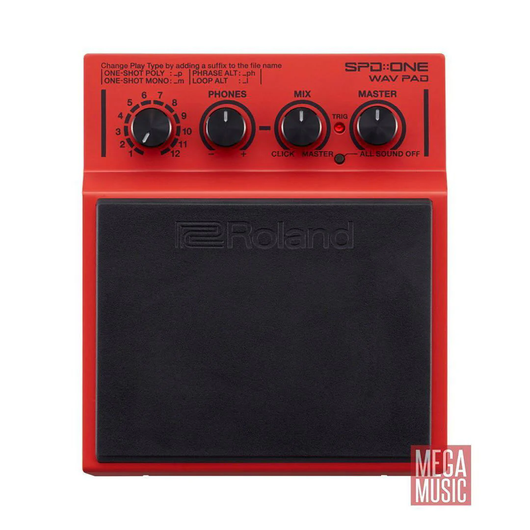 Roland SPD::ONE WAV PAD Percussion Pad (SPDONE) - Image 6