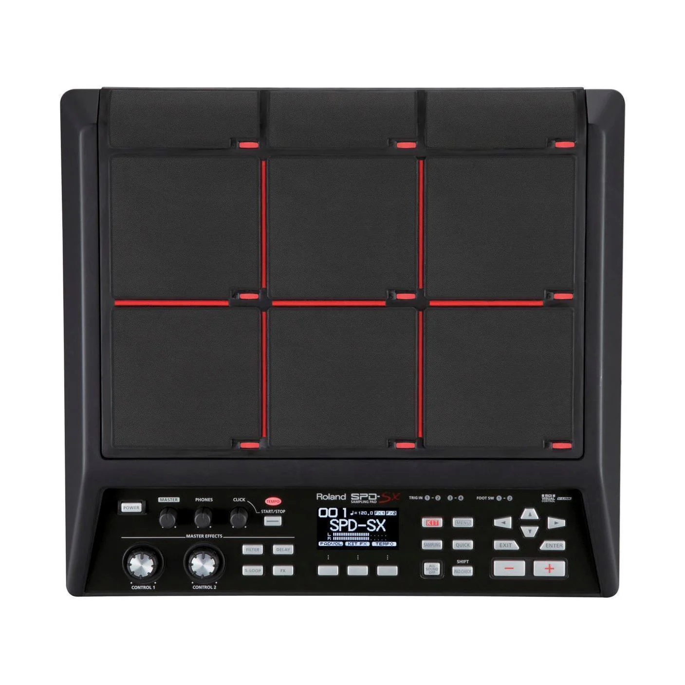 Roland SPD-SX Sampling Pad (SPDSX) - Image 4