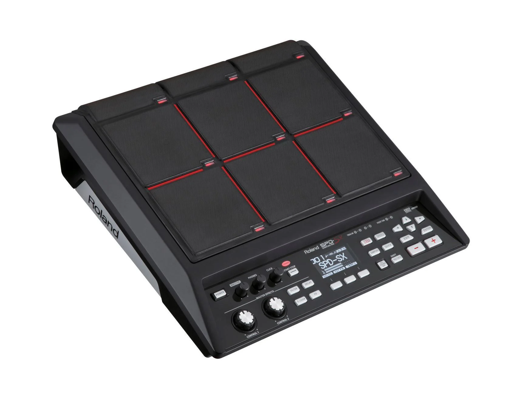 Roland SPD-SX Sampling Pad (SPDSX) - Image 6