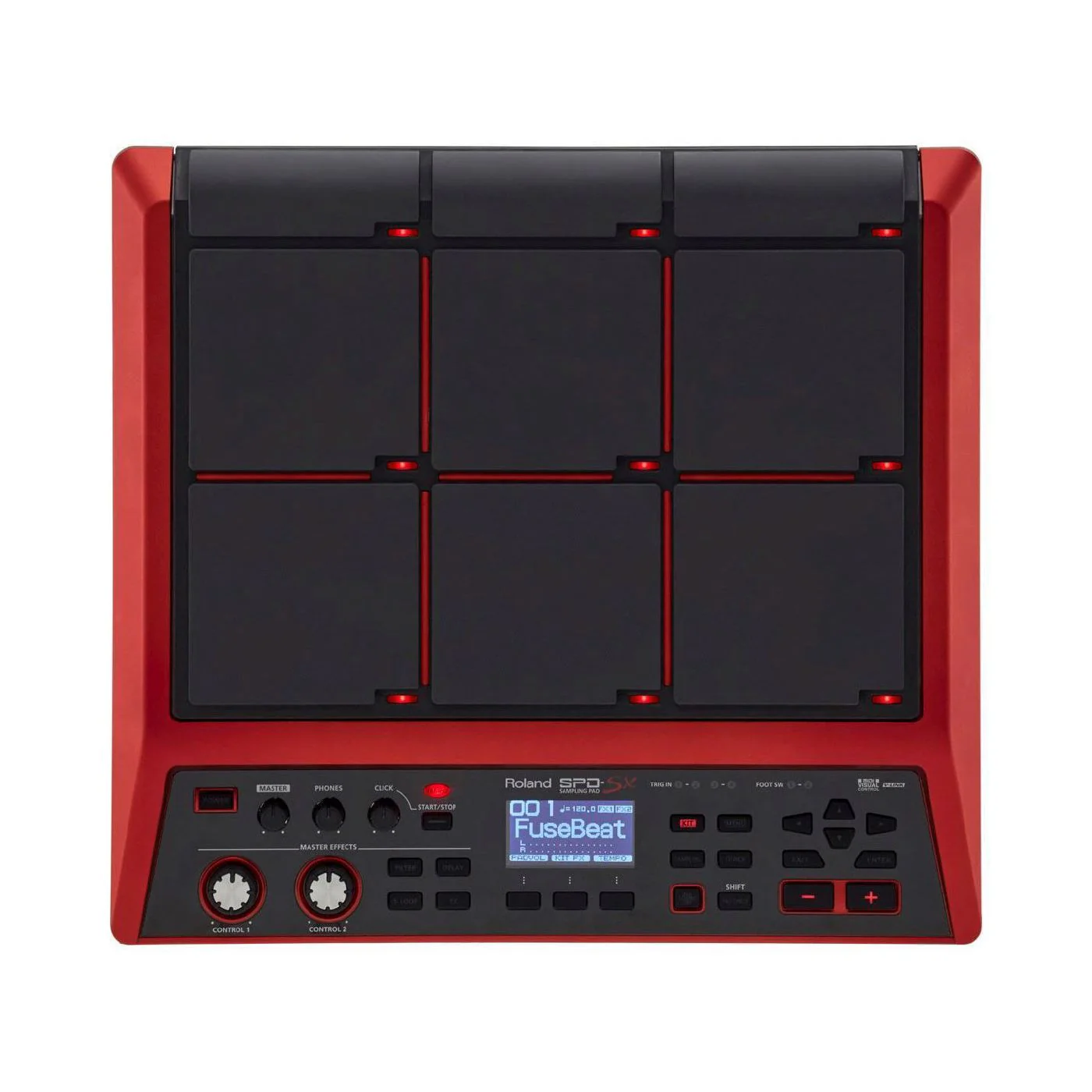 Roland SPD-SX Special Edition Sampling Pad (SPDSX) - Image 4