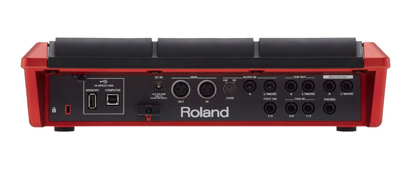 Roland SPD-SX Special Edition Sampling Pad (SPDSX) - Image 5