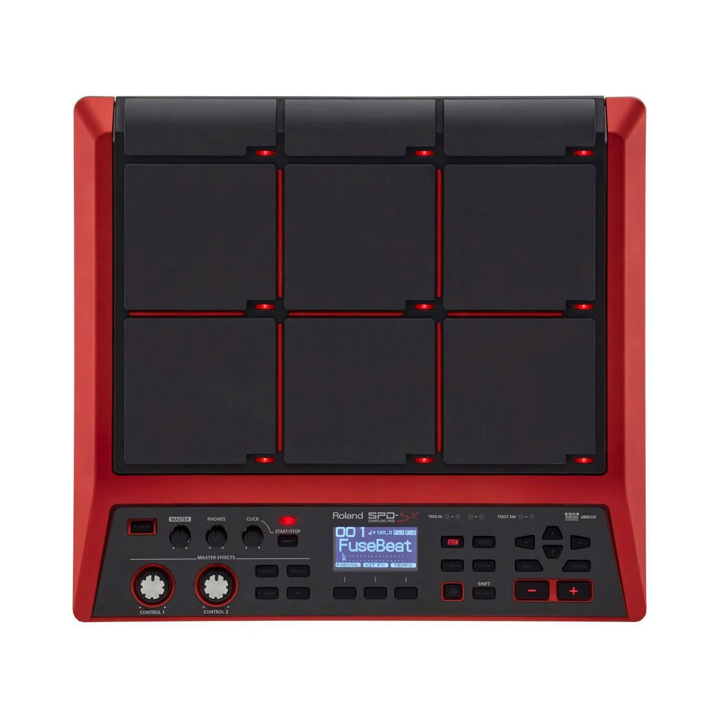 Roland SPD-SX Special Edition Sampling Pad (SPDSX) - Image 7