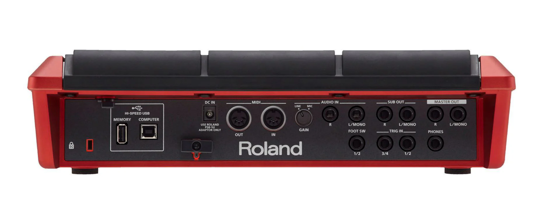 Roland SPD-SX Special Edition Sampling Pad (SPDSX) - Image 8
