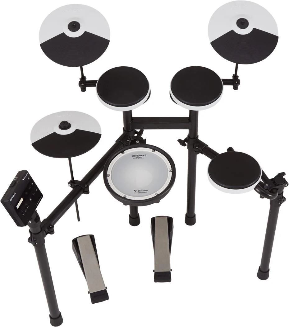 Roland TD-02KV V-Drums Complete Electronic Drum Kit with Mesh Snare - Image 2
