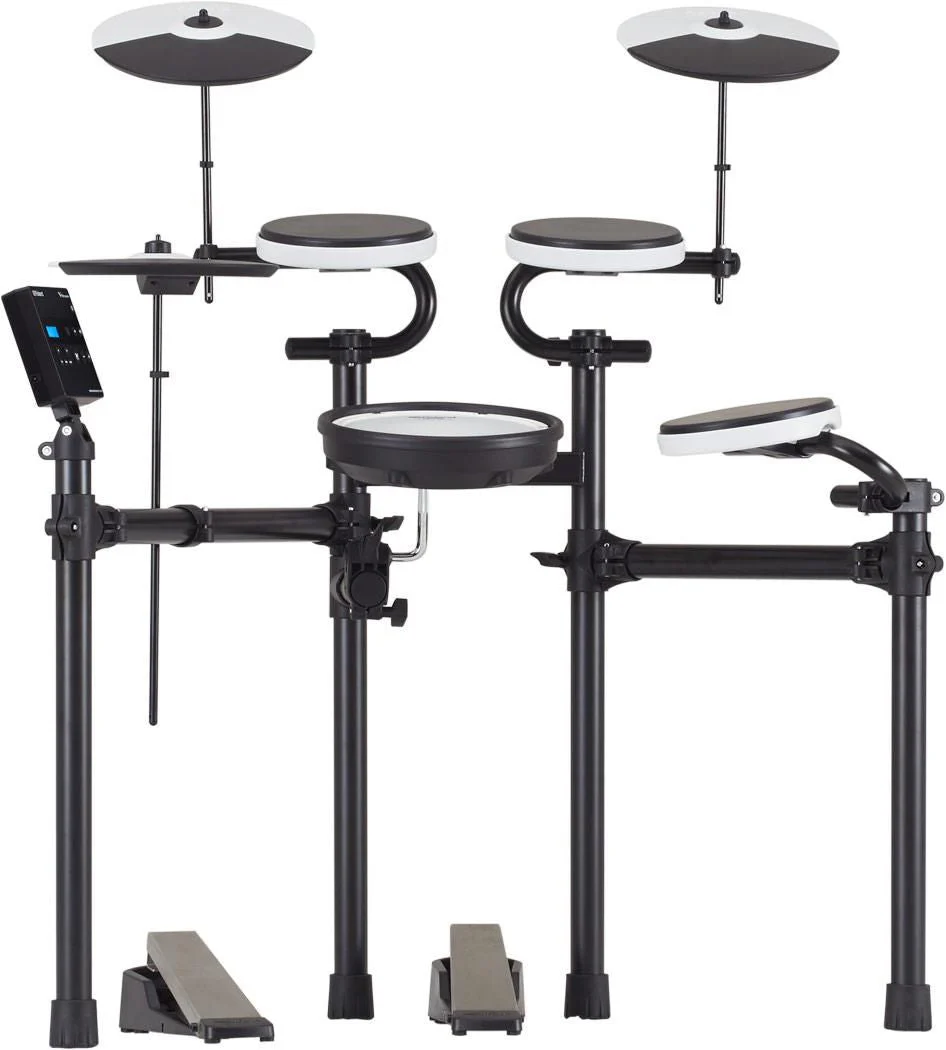 Roland TD-02KV V-Drums Complete Electronic Drum Kit with Mesh Snare - Image 3