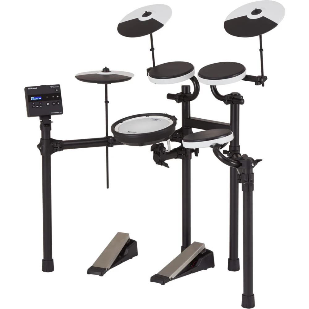Roland TD-02KV V-Drums Complete Electronic Drum Kit with Mesh Snare - Image 6