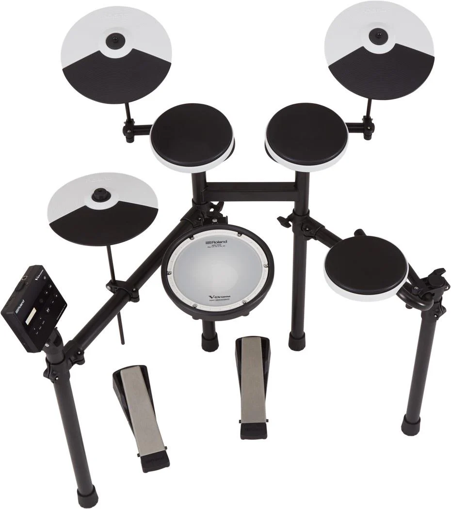 Roland TD-02KV V-Drums Complete Electronic Drum Kit with Mesh Snare - Image 8