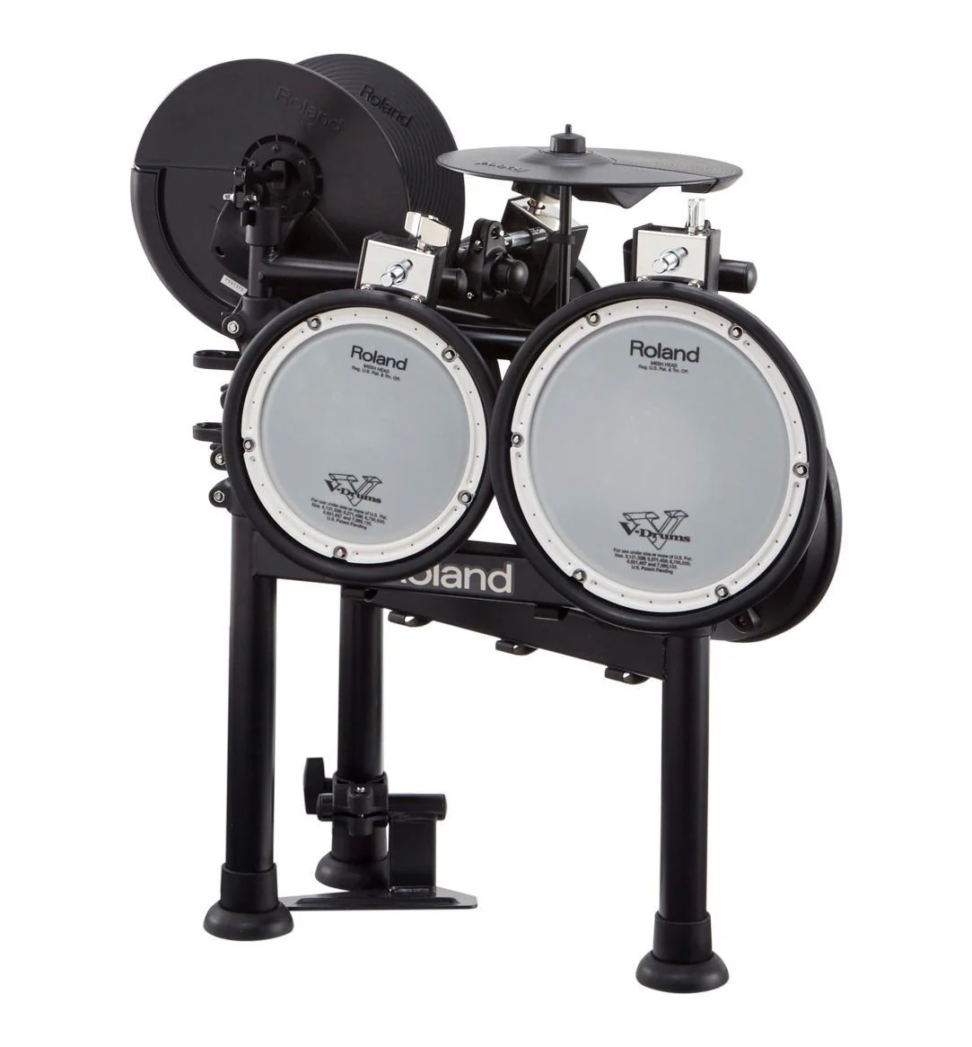 Roland TD-1KPX2 V-Drums Portable Electronic Drum Kit (TD1KPX2) - Image 3