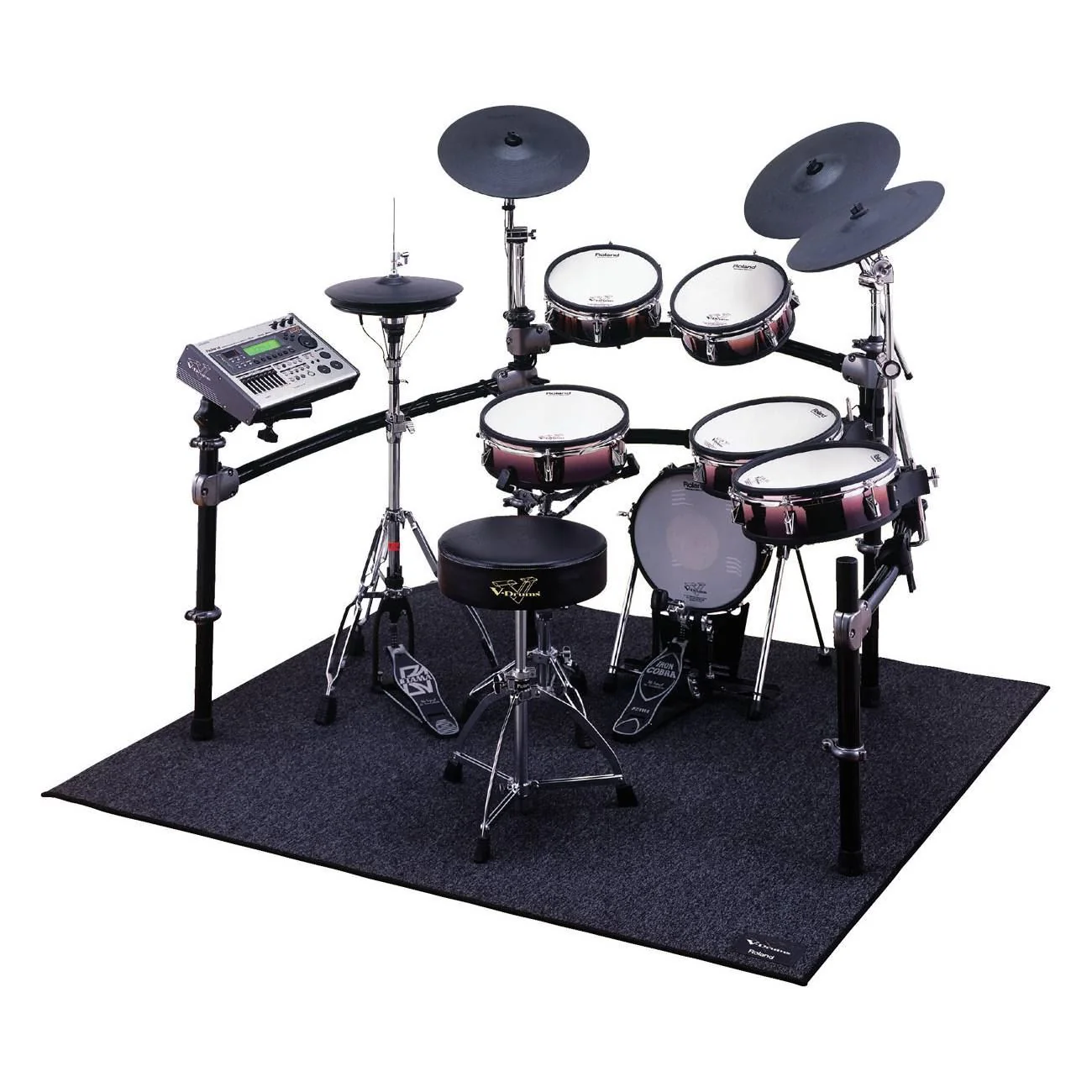 Roland TDM20 V-Drums Mat - Image 3