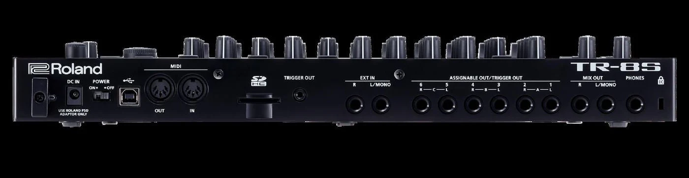 Roland TR-8S Drum Machine Rhythm Performer (TR8S) - Image 2
