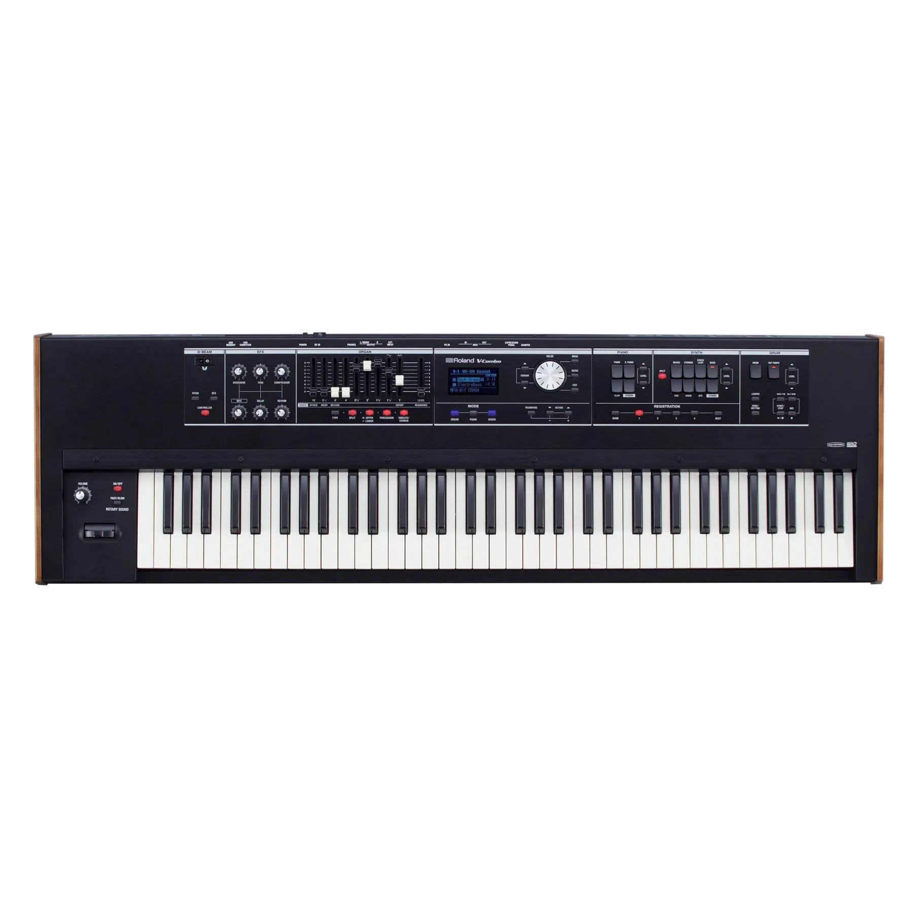 Roland V-COMBO VR-730 Live Performance Keyboard (VR730) - Image 5