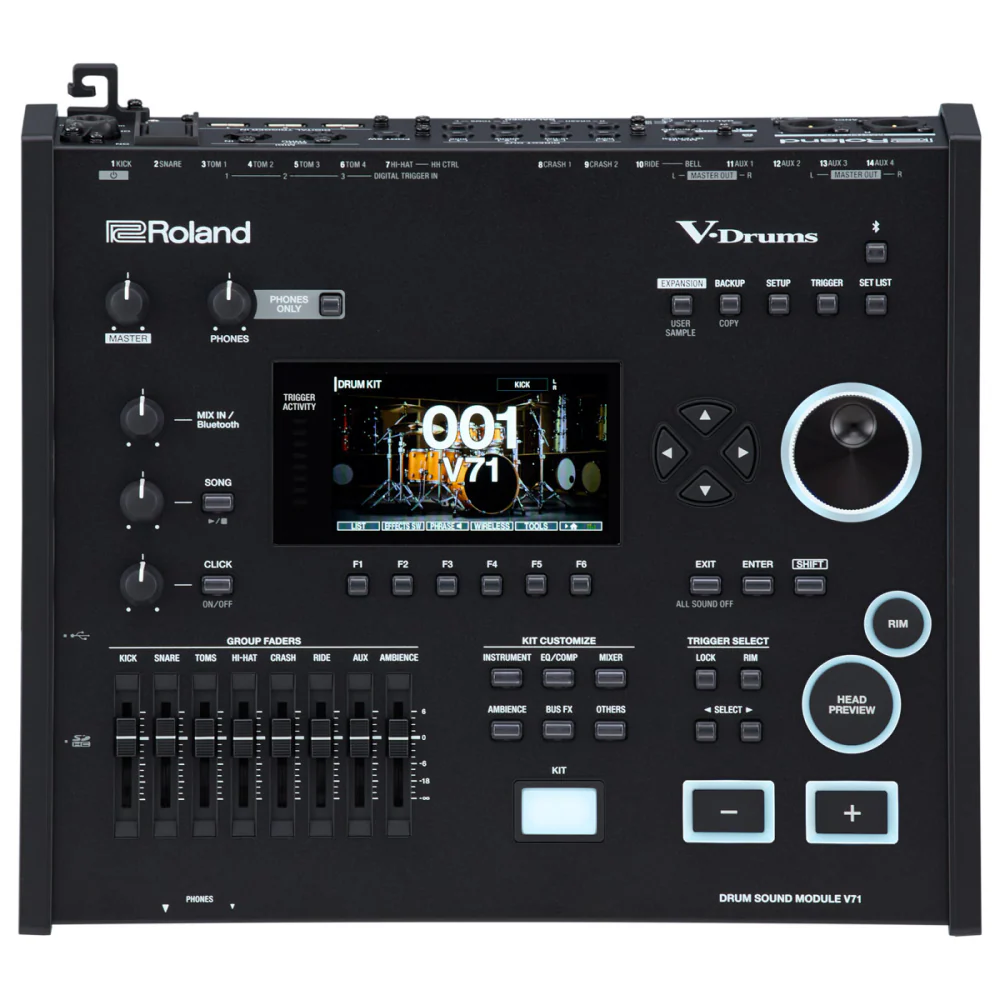 Roland V71 Module for V-Drums Electronic Drums