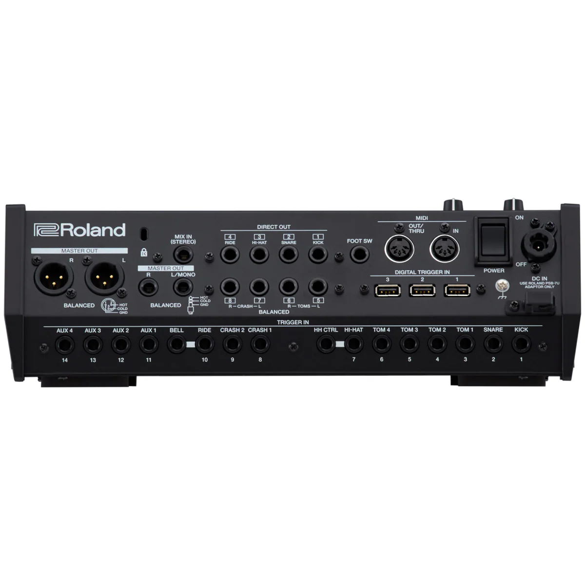 Roland V71 Module for V-Drums Electronic Drums - Image 6
