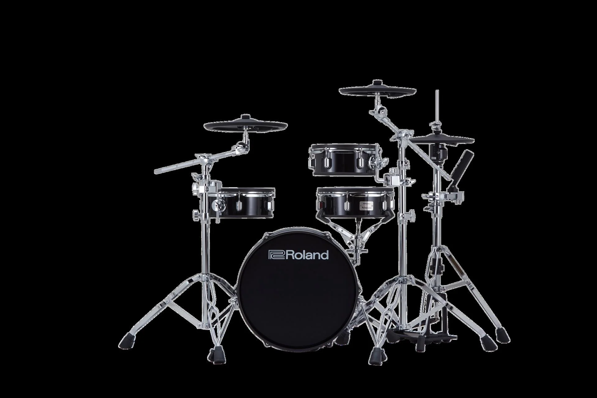 Roland VAD-103 V-Drums Acoustic Design 4-Piece Electronic Drum Kit - Image 4